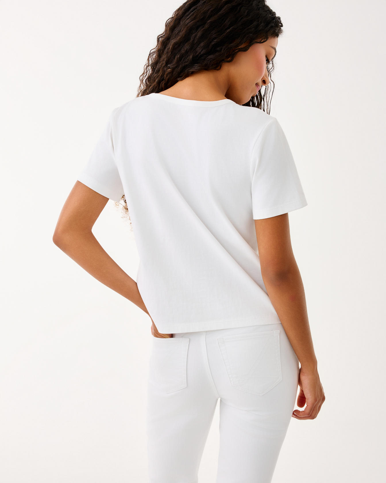 Clairmont Rhinestone Knit Top - Image 13