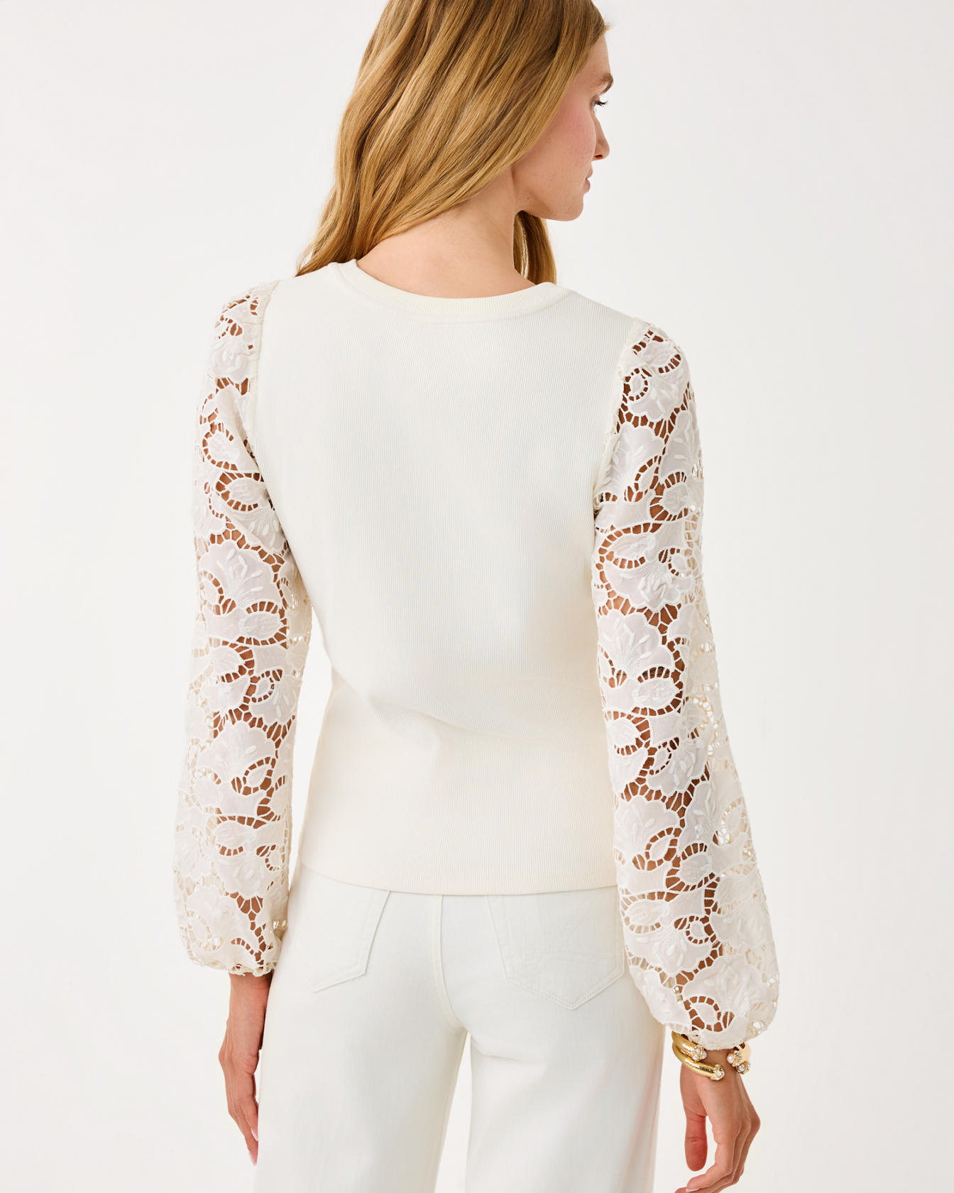 Bryant Lace Knit Top - Image 11