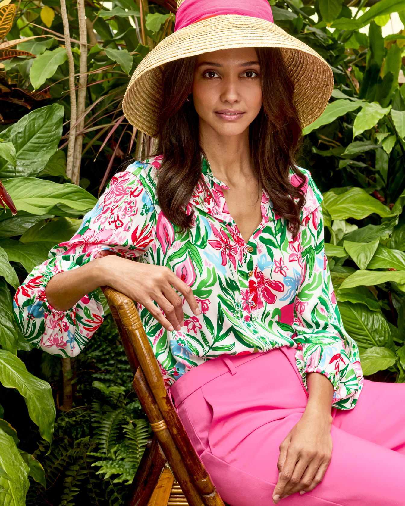 Japhia Long Sleeve Top