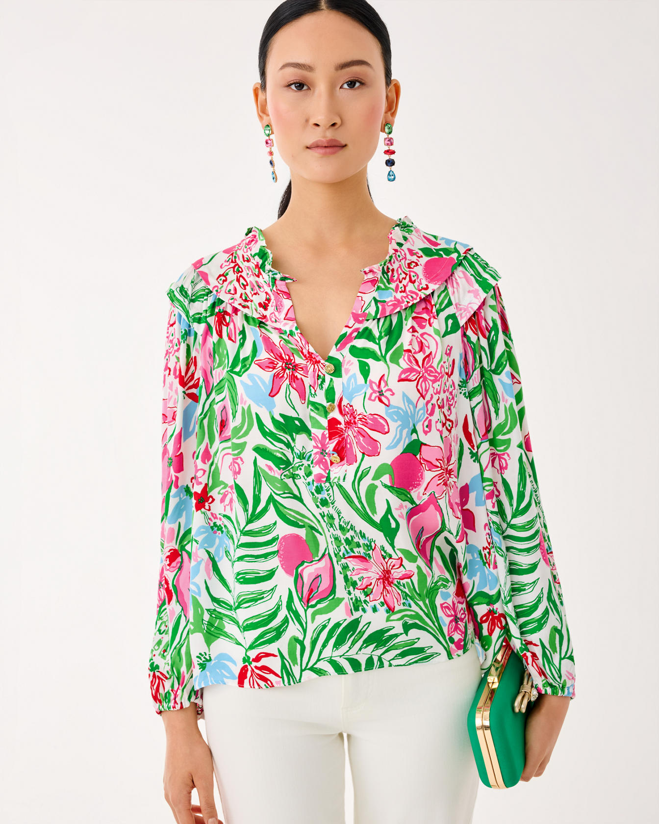 Japhia Long Sleeve Top - Image 2