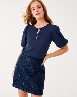 Kels Boucle Mini Skirt