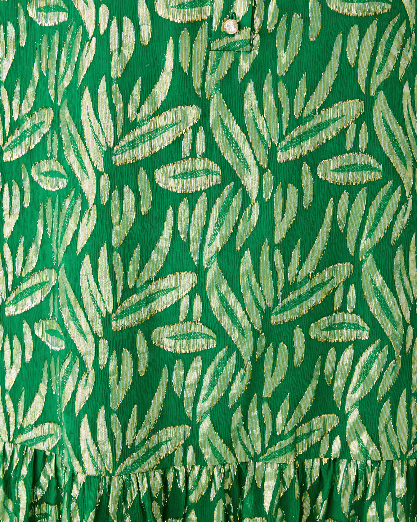 Evaline Silk Popover Dress - Image 12