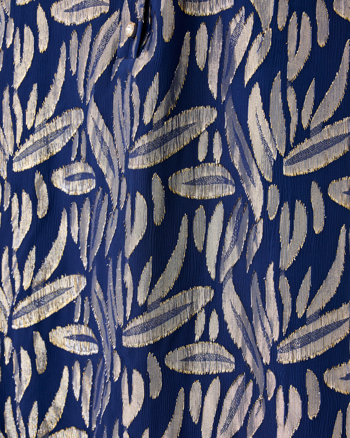 Evaline Silk Popover Dress - Image 6