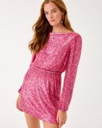 sun-shell-pink-treasure-box-sequin-knit