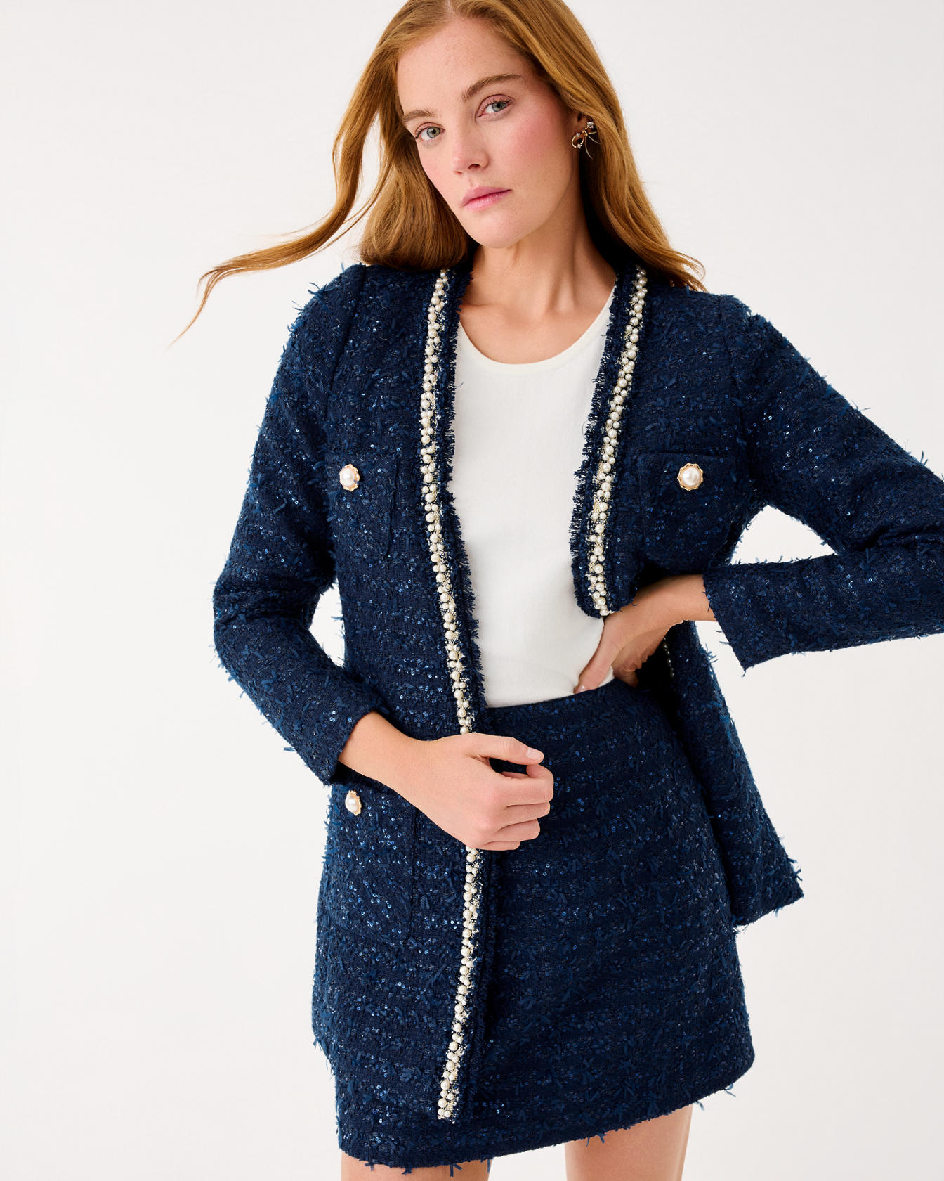 Neoma Boucle Jacket