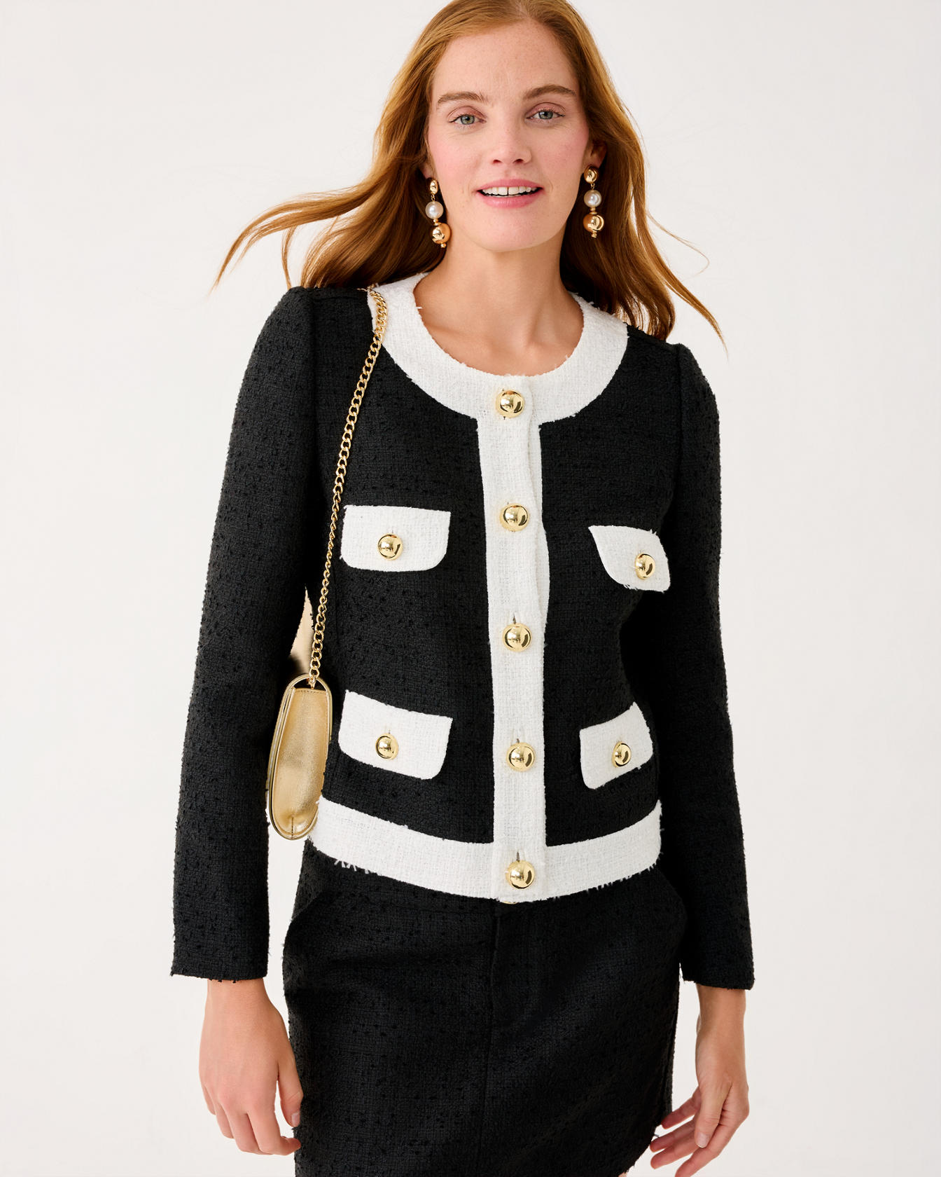 Clydie Boucle Jacket - Image 3