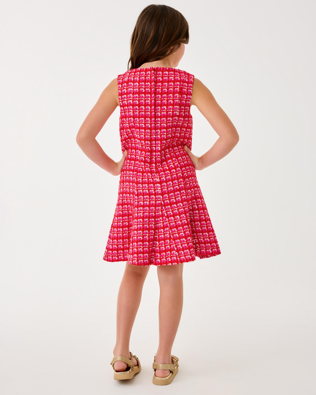 Girls Mini Enya Dress - Image 2