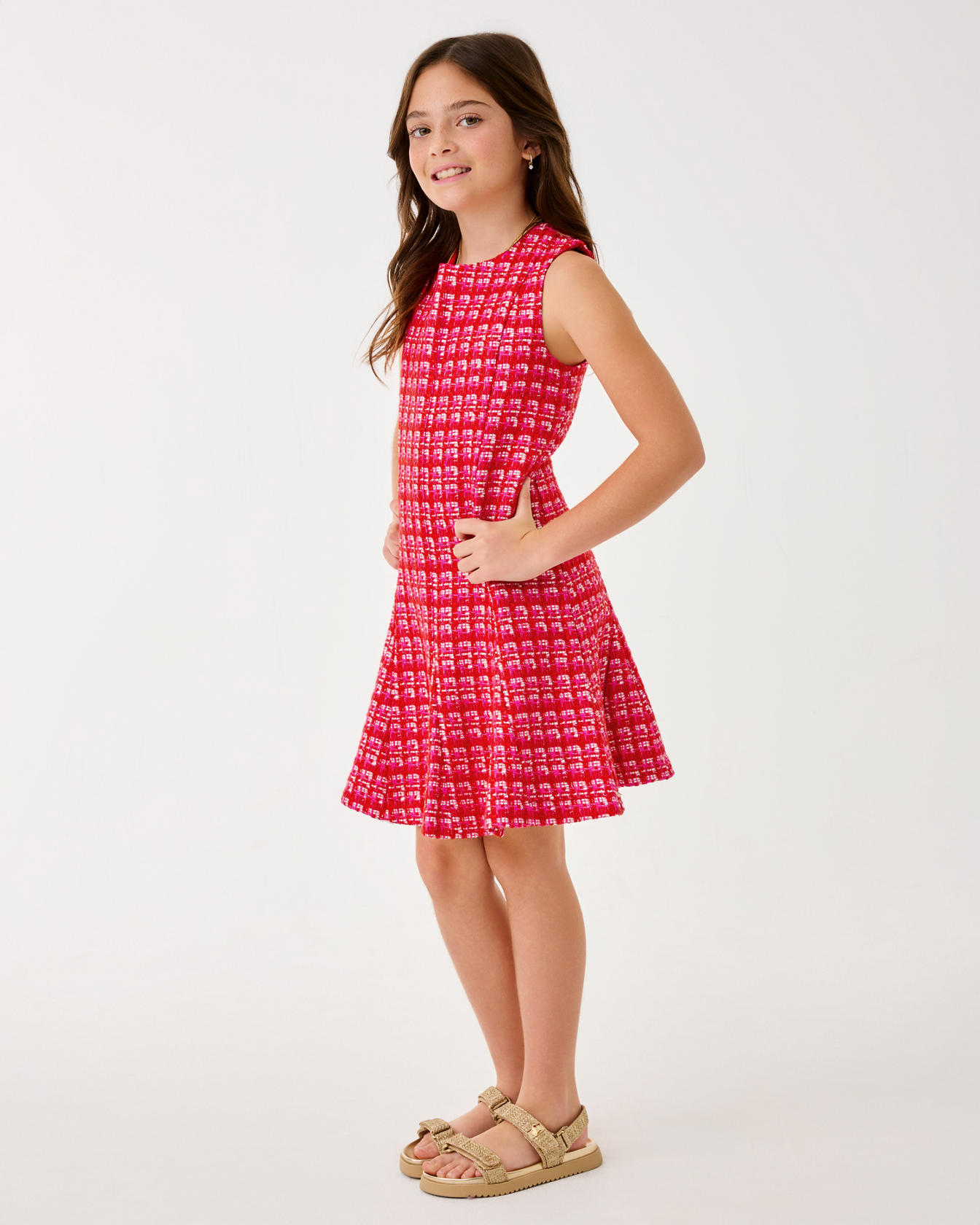 Girls Mini Enya Dress - Image 3