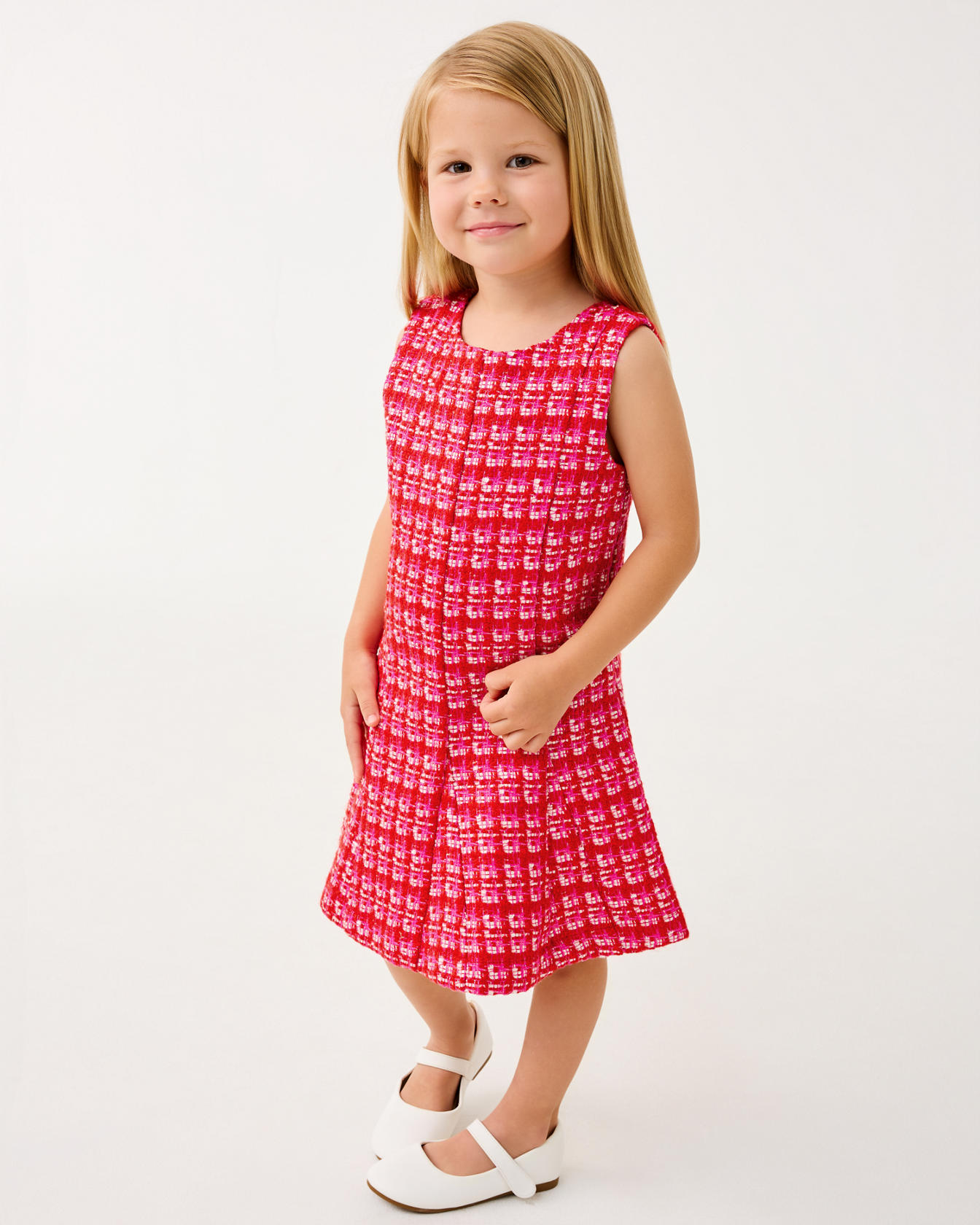 Girls Mini Enya Dress - Image 6