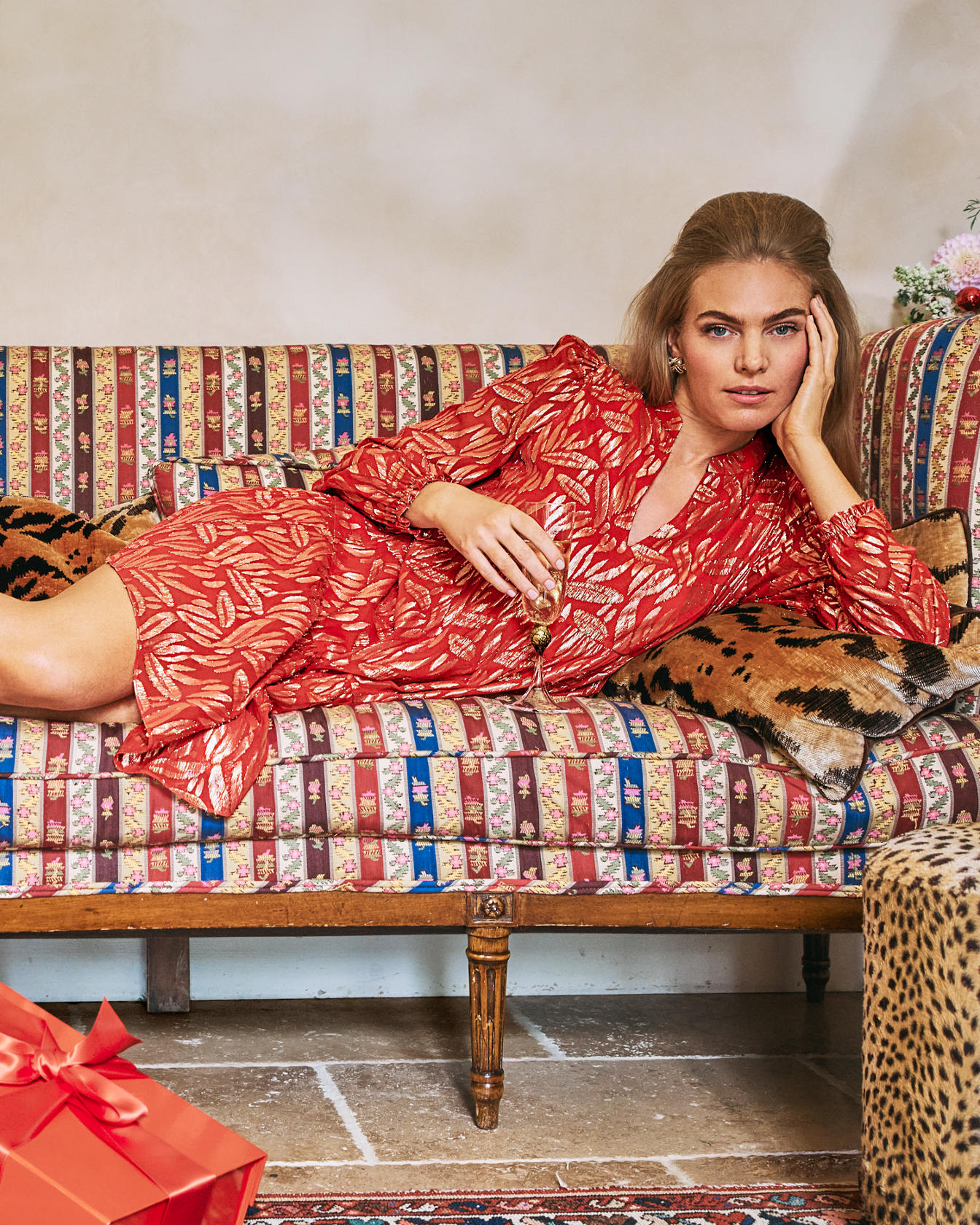 Cornellia Silk Dress