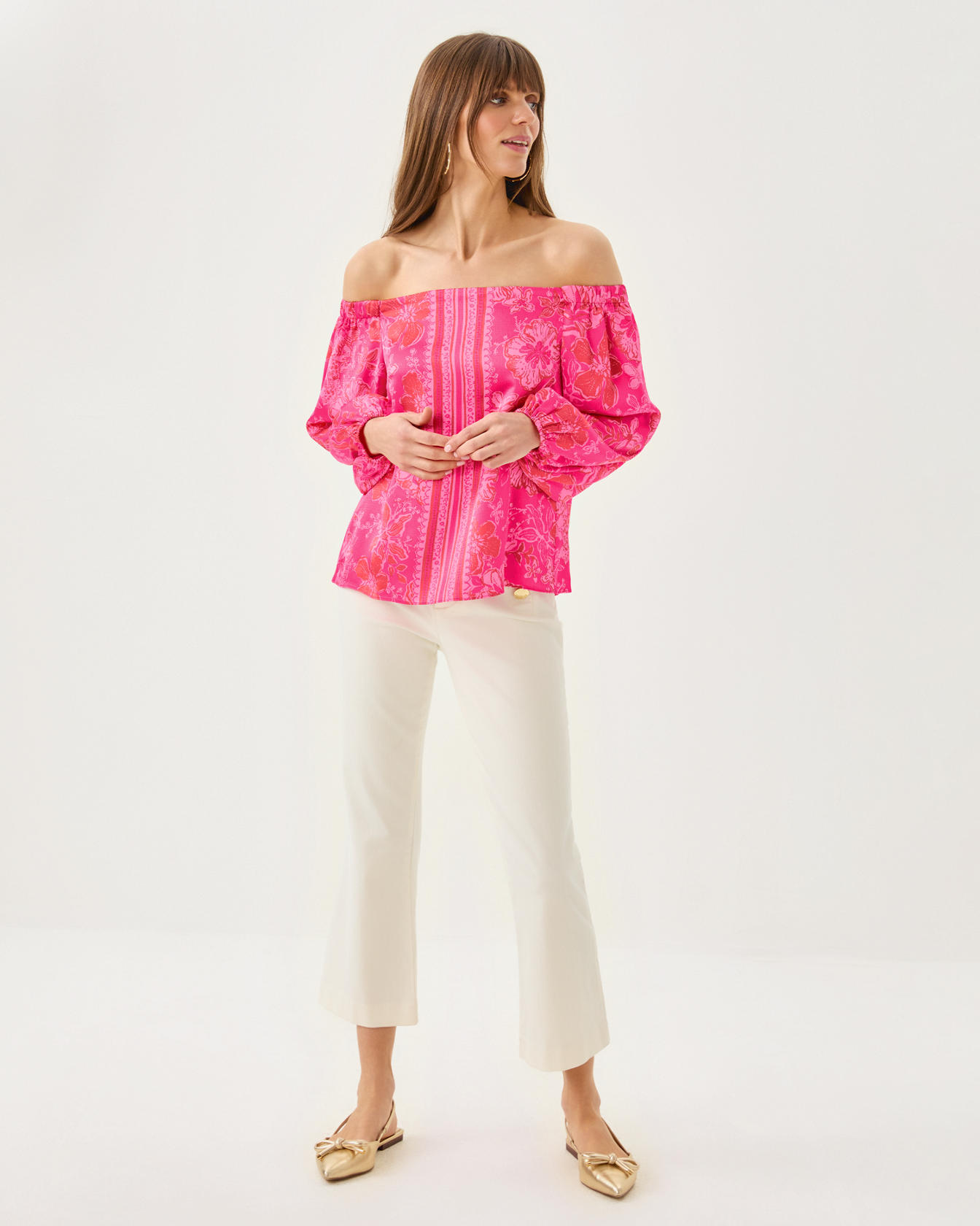 Elizabethany Off-the-Shoulder Top - Image 3