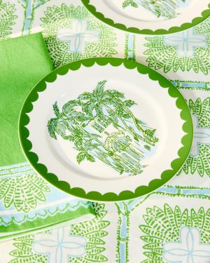 Ceramic Salad Plate Set
