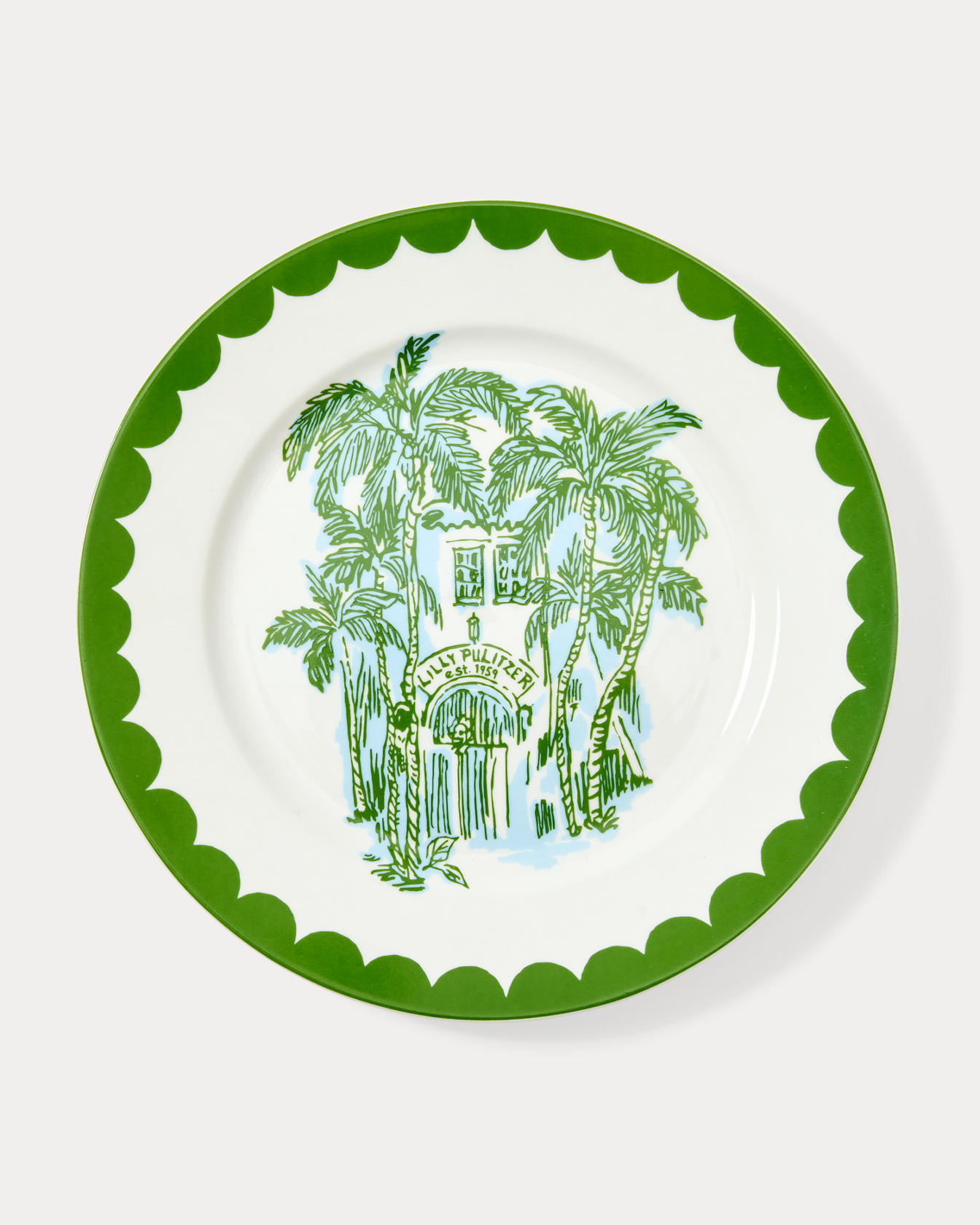 Ceramic Salad Plate Set - Image 3