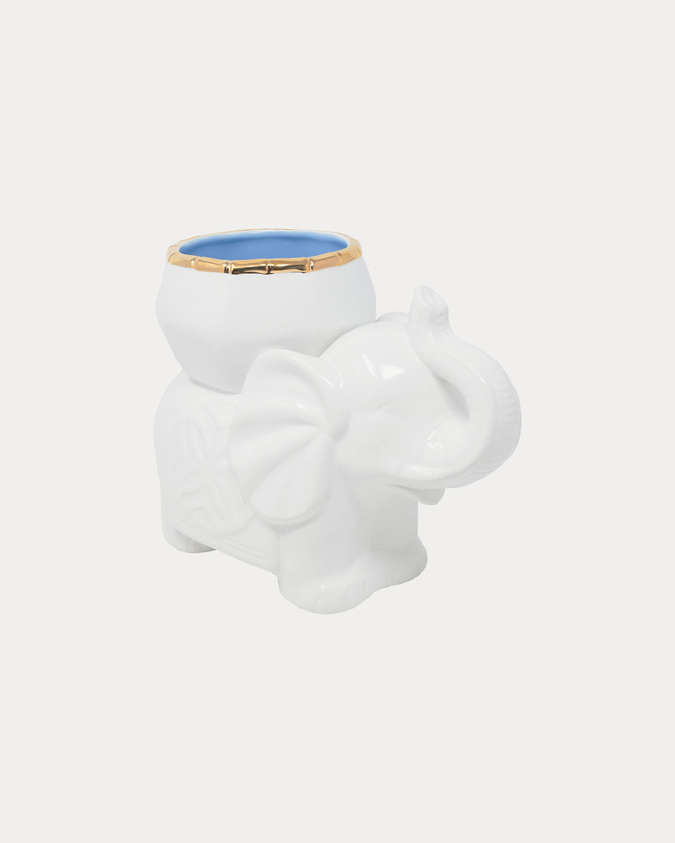 Ceramic Elephant Cachepot - Image 3