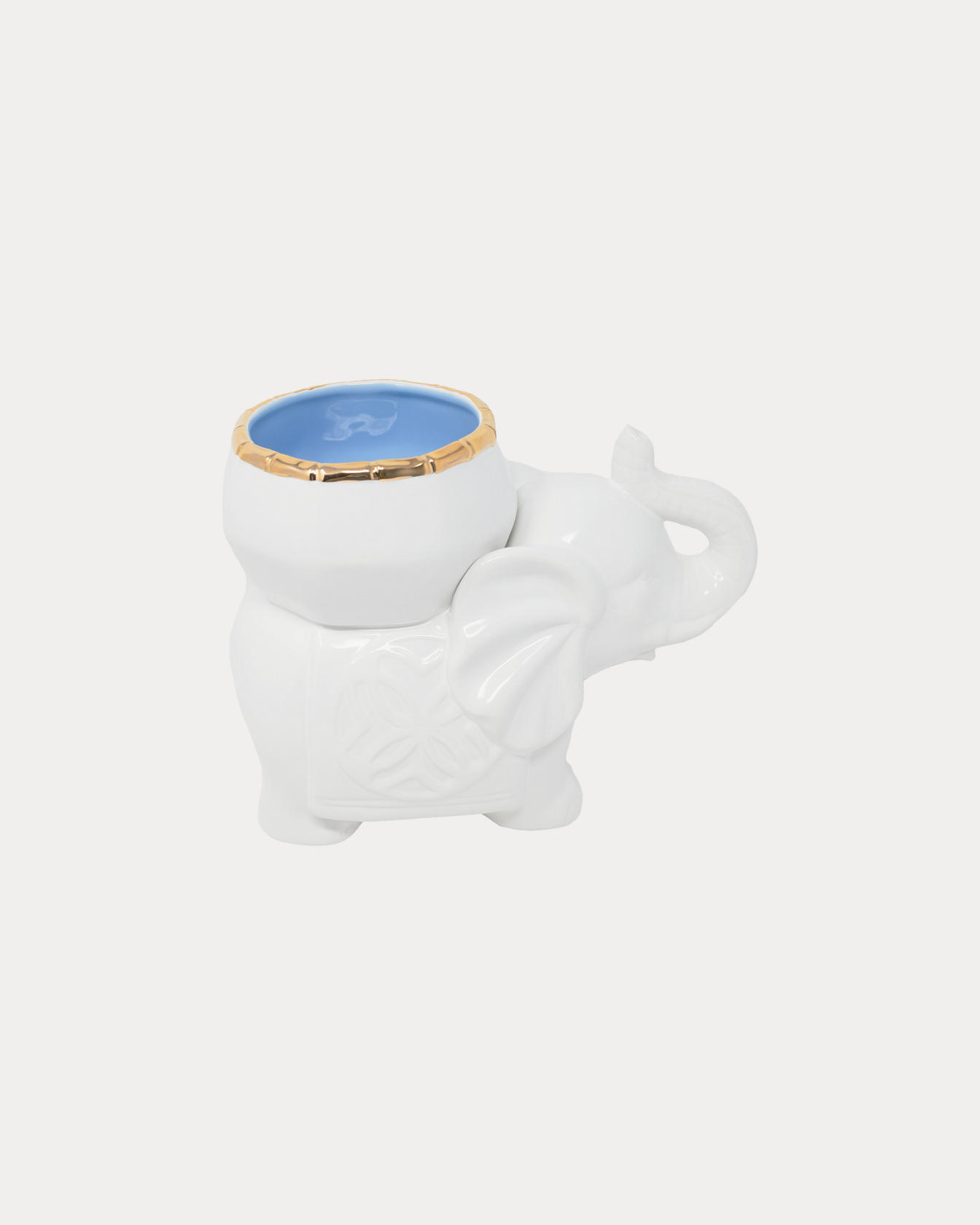 Ceramic Elephant Cachepot - Image 4