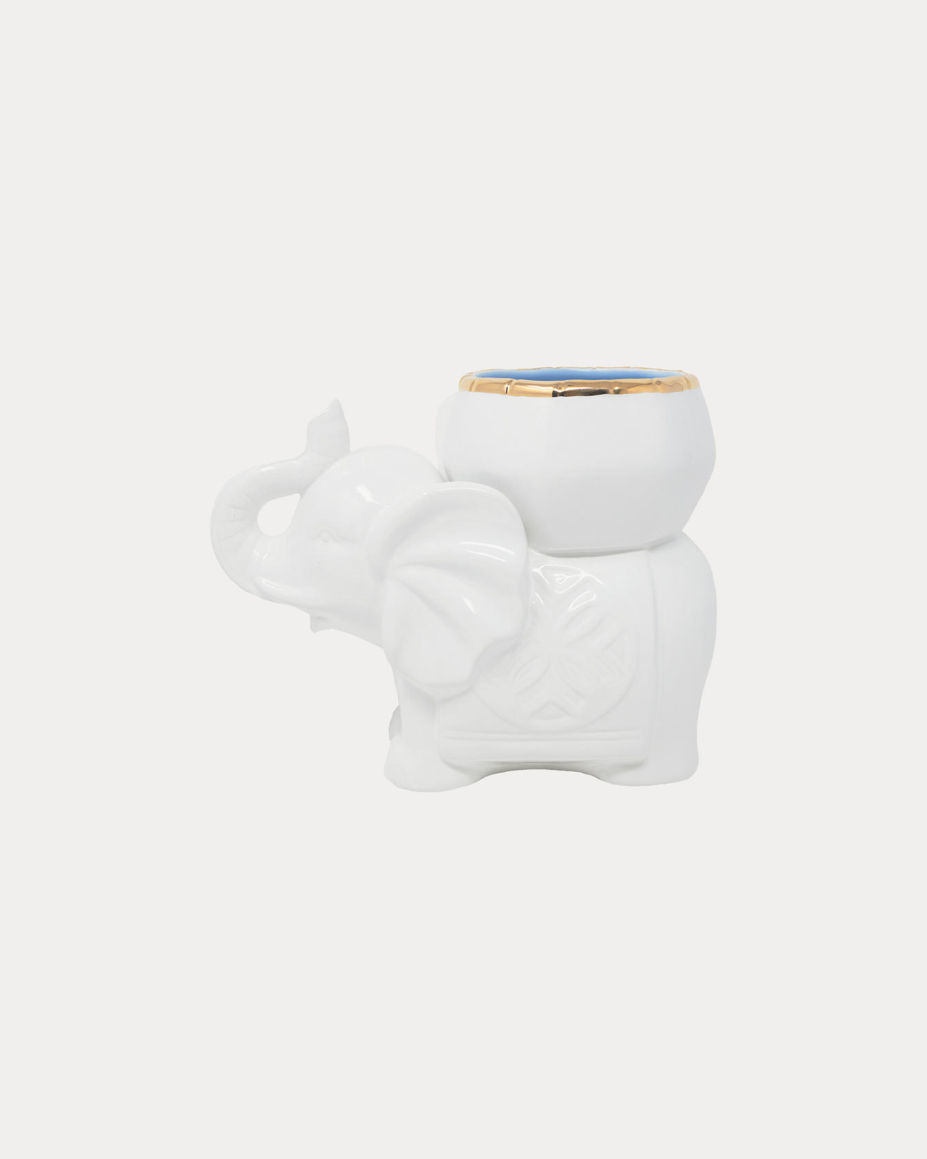 Ceramic Elephant Cachepot - Image 5