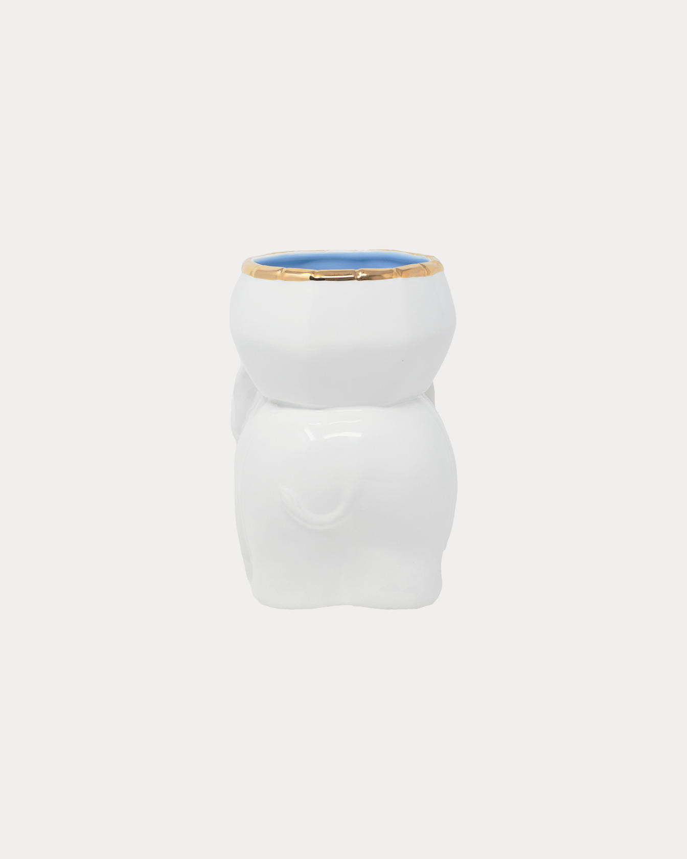 Ceramic Elephant Cachepot - Image 6