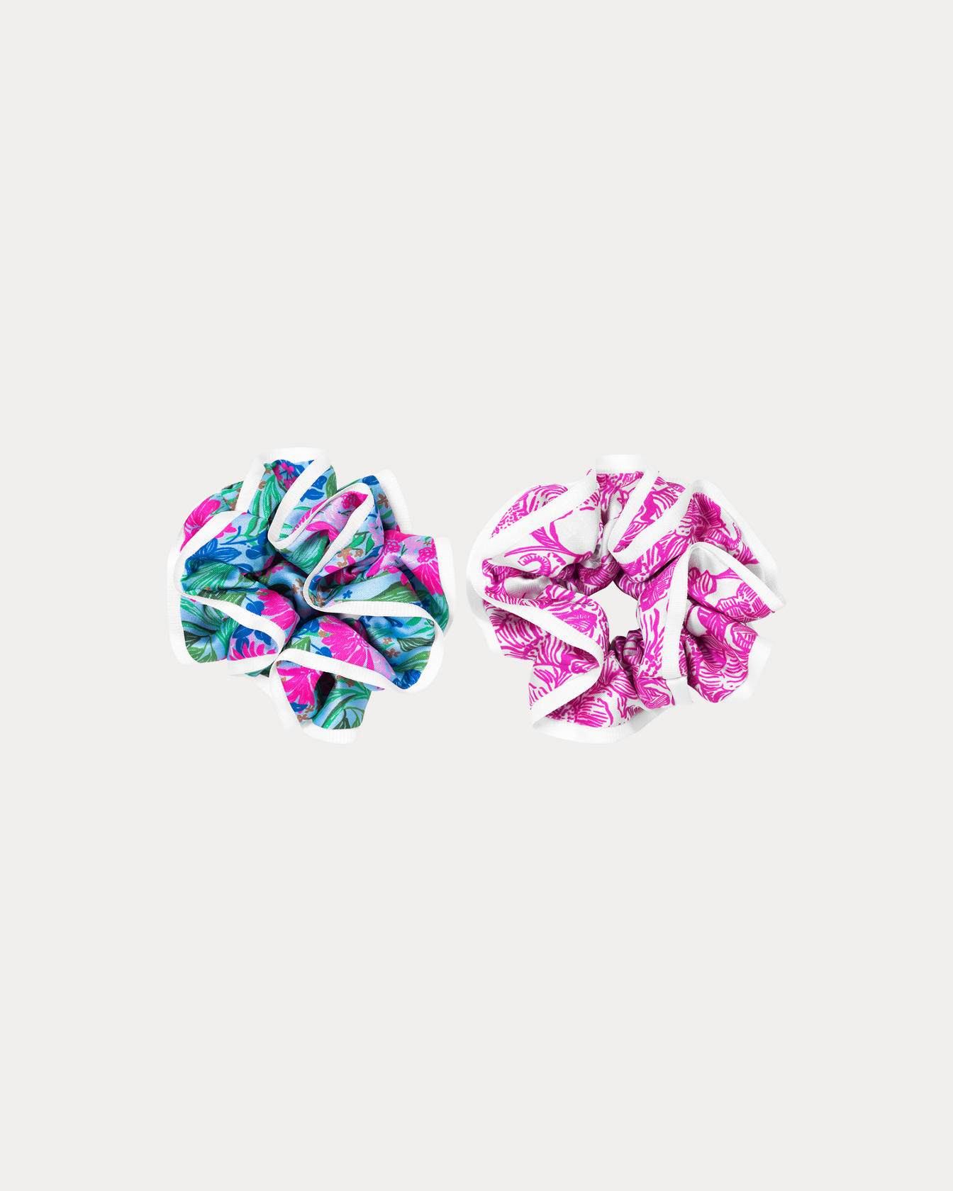 Ruffle Scrunchie Set
