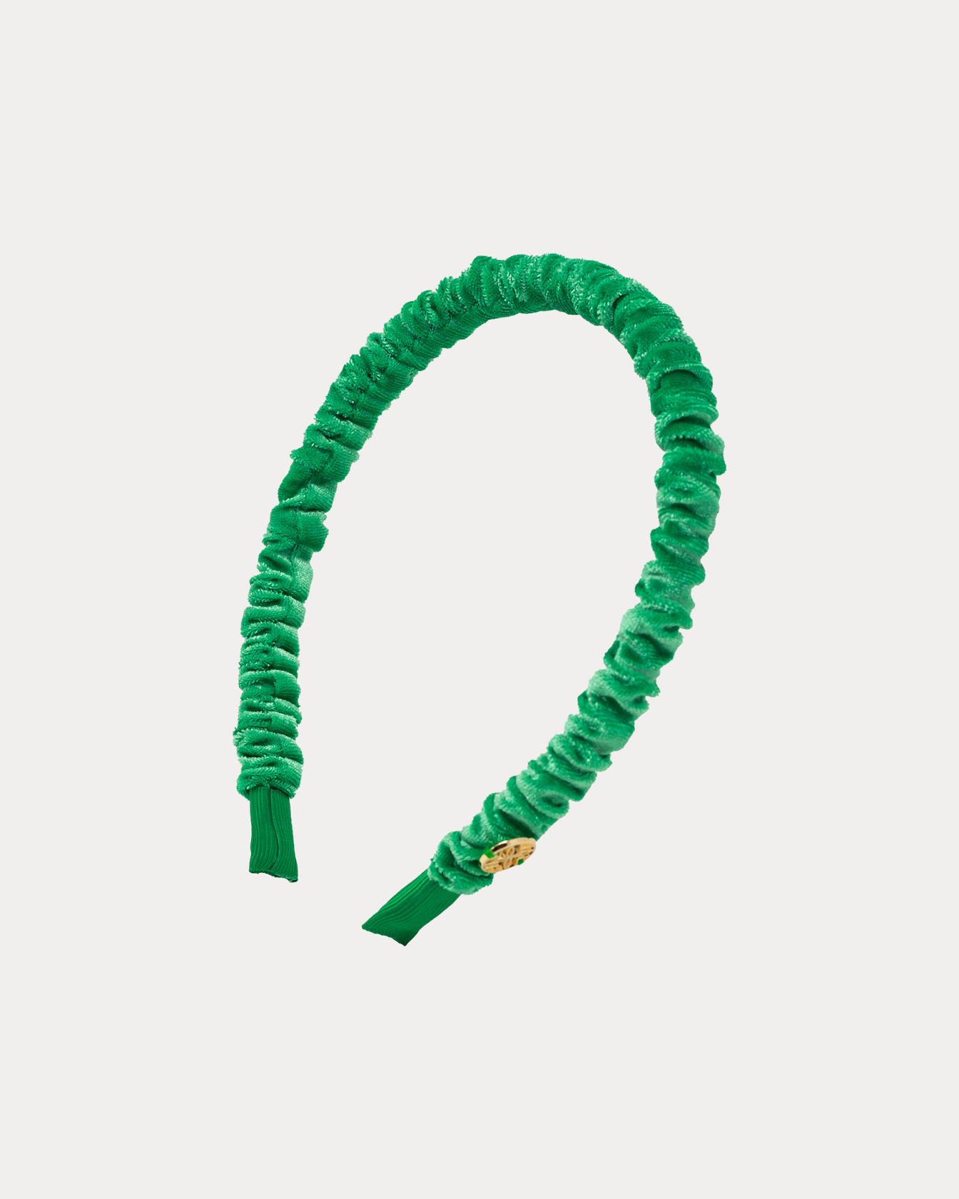 Velvet Scrunchie Headband