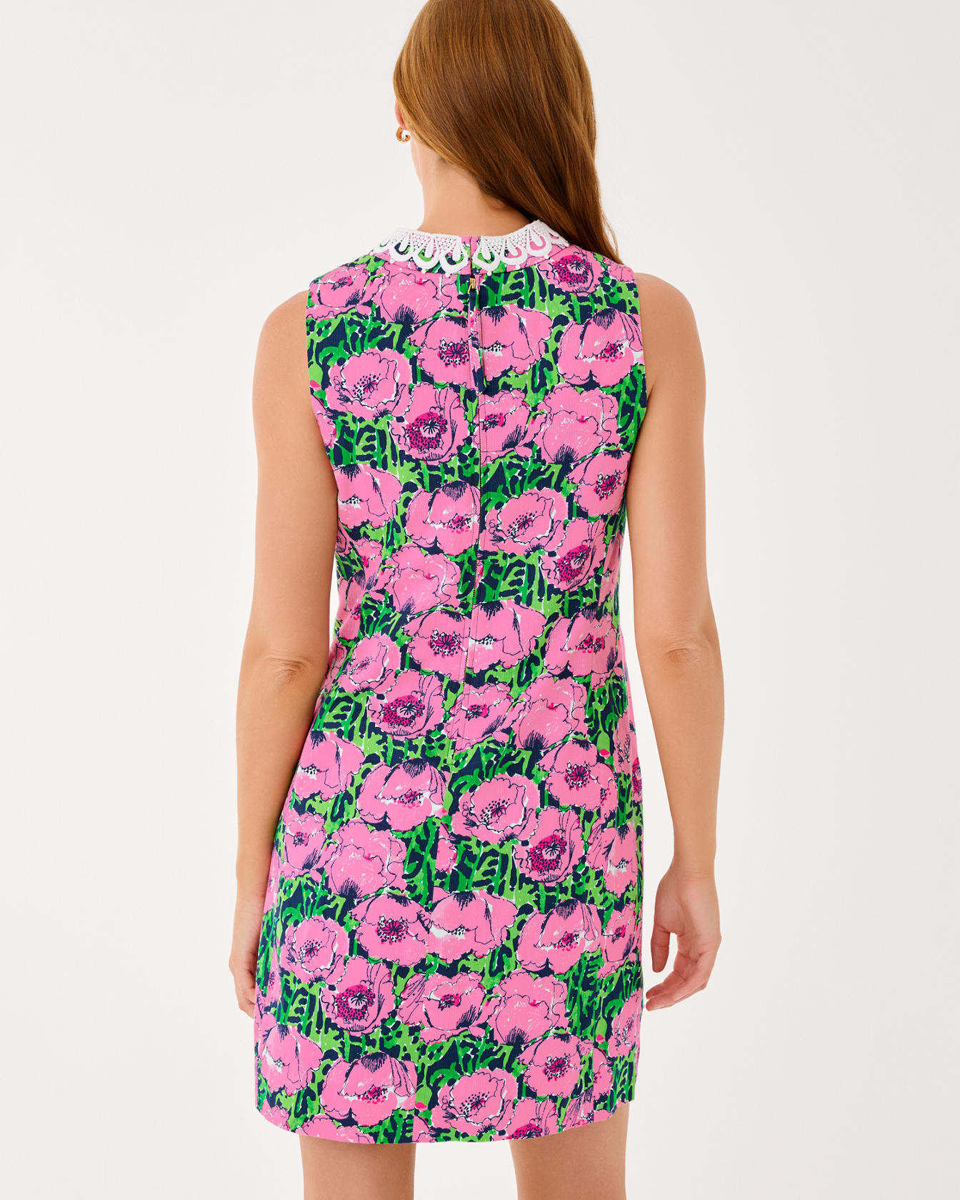 Cleodora Stretch Shift Dress - Image 2