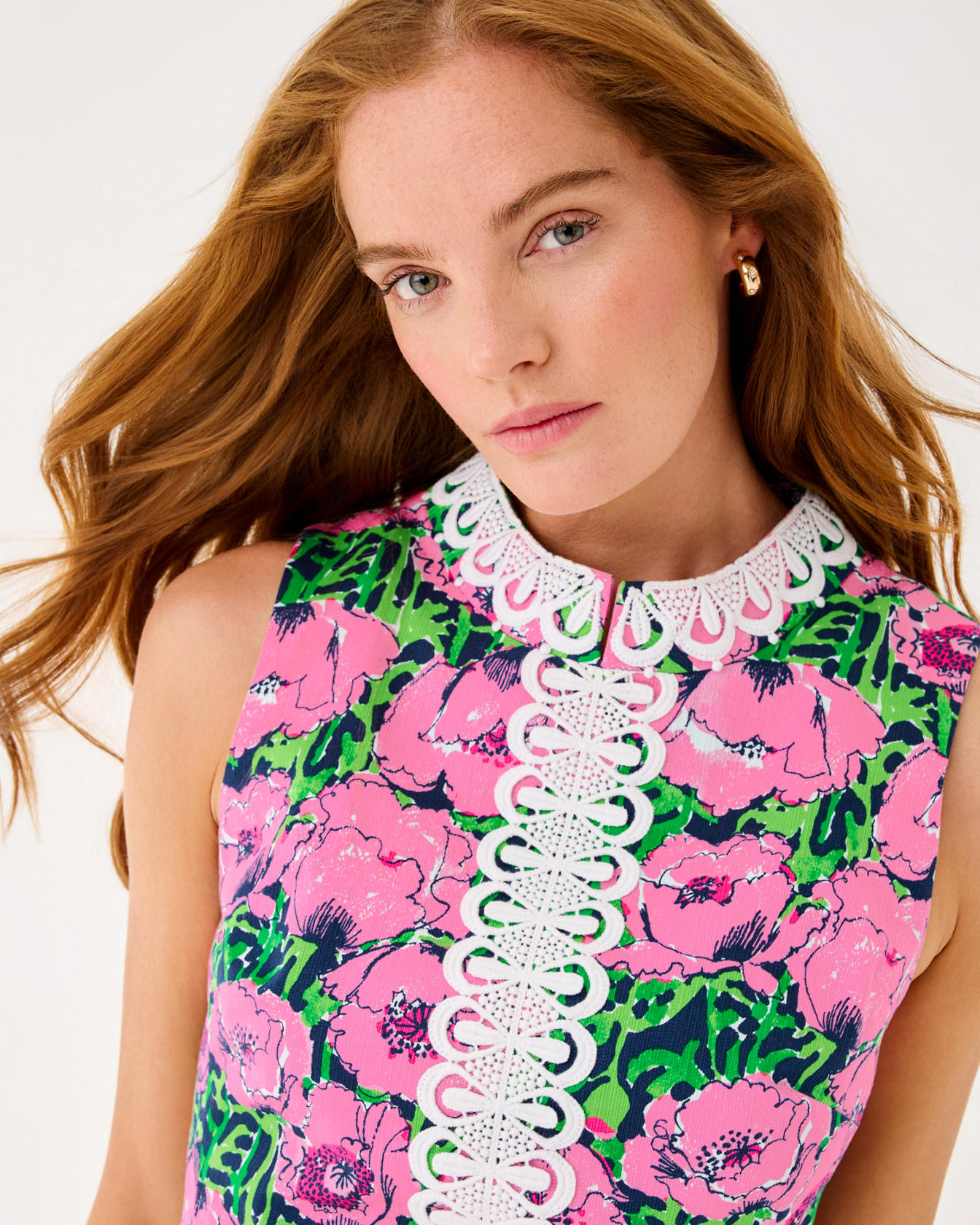 Cleodora Stretch Shift Dress - Image 4