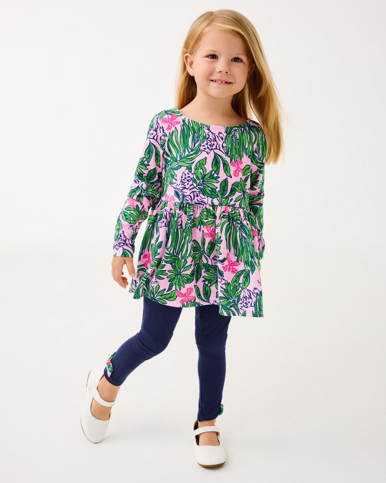 Girls Adella Tunic & Legging Set