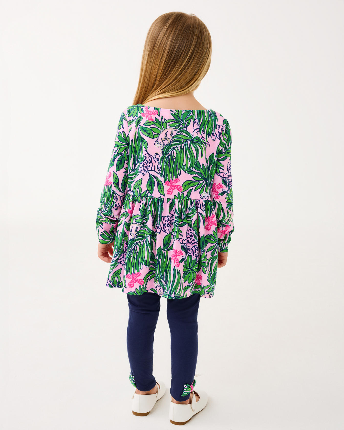 Girls Adella Tunic & Legging Set - Image 2
