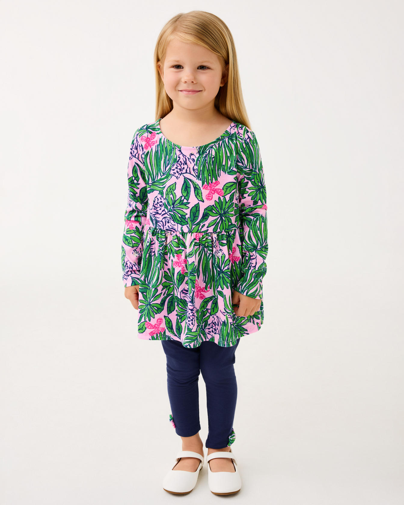 Girls Adella Tunic & Legging Set - Image 3