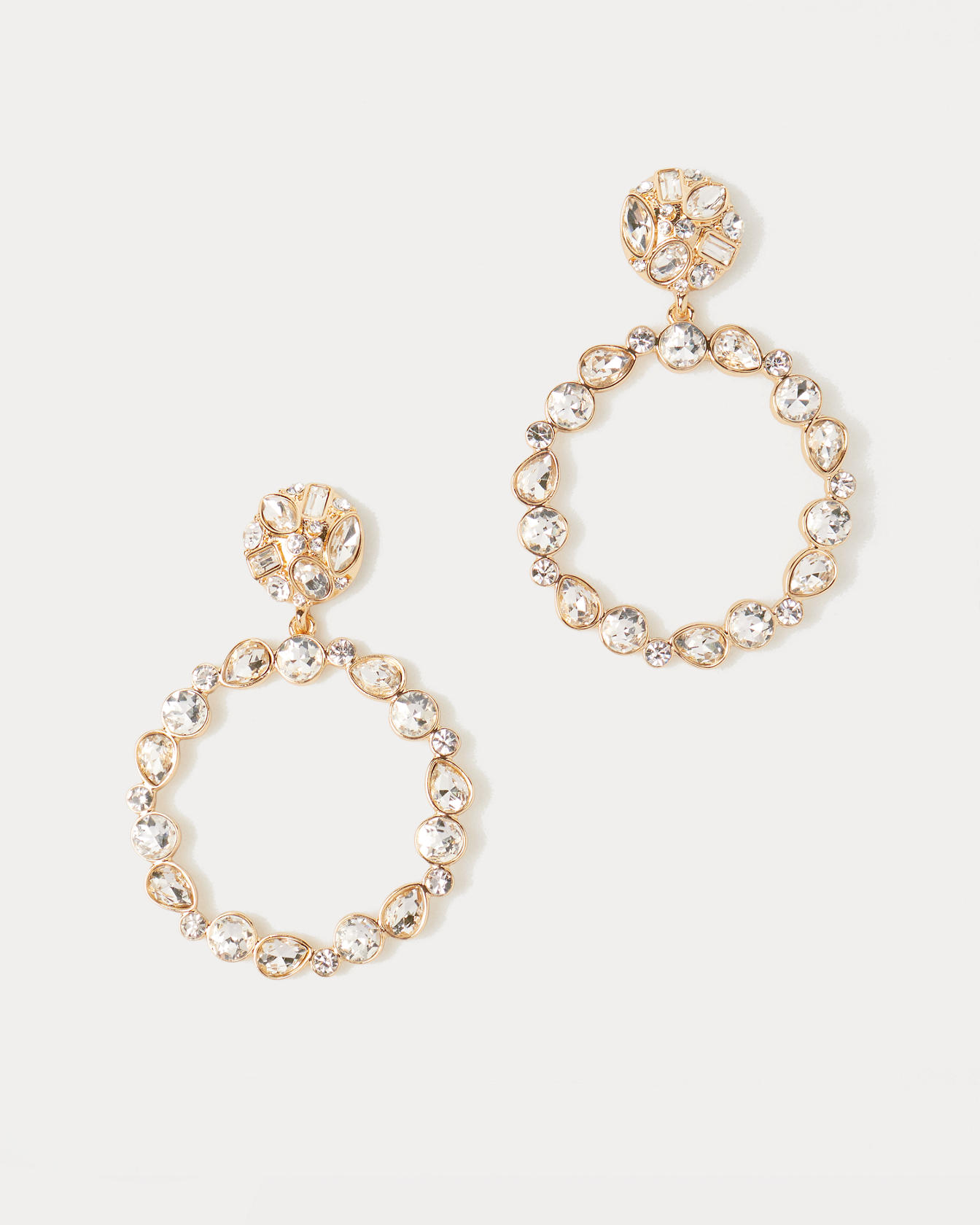 Party Punch Hoop Earrings