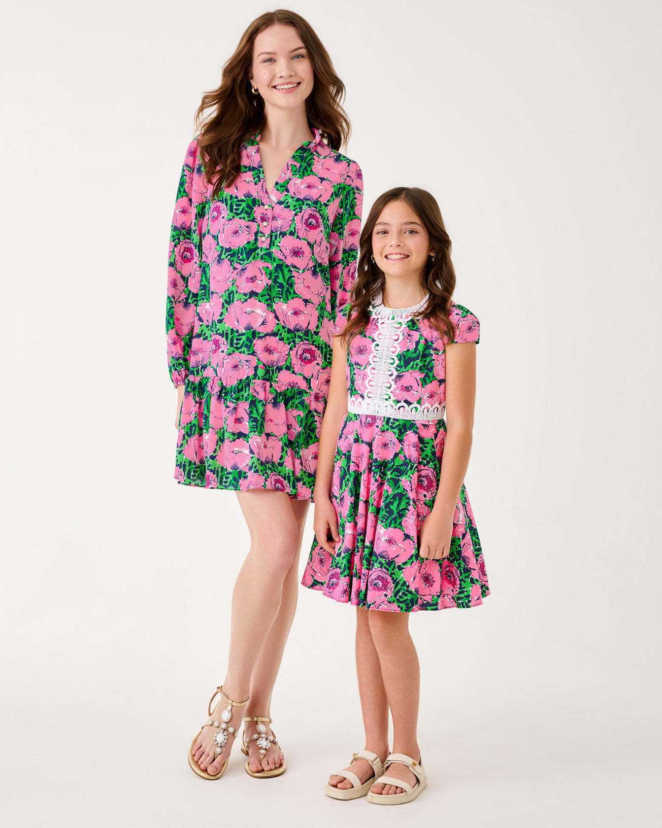 Girls Idala Short Sleeve Dress - Image 3