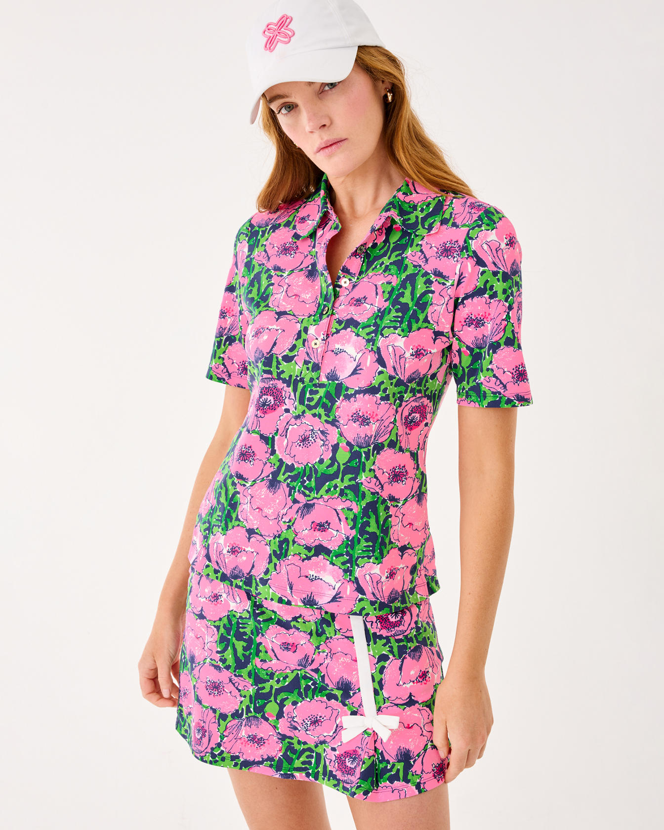 UPF 50+ Luxletic 15" Maryana Skort