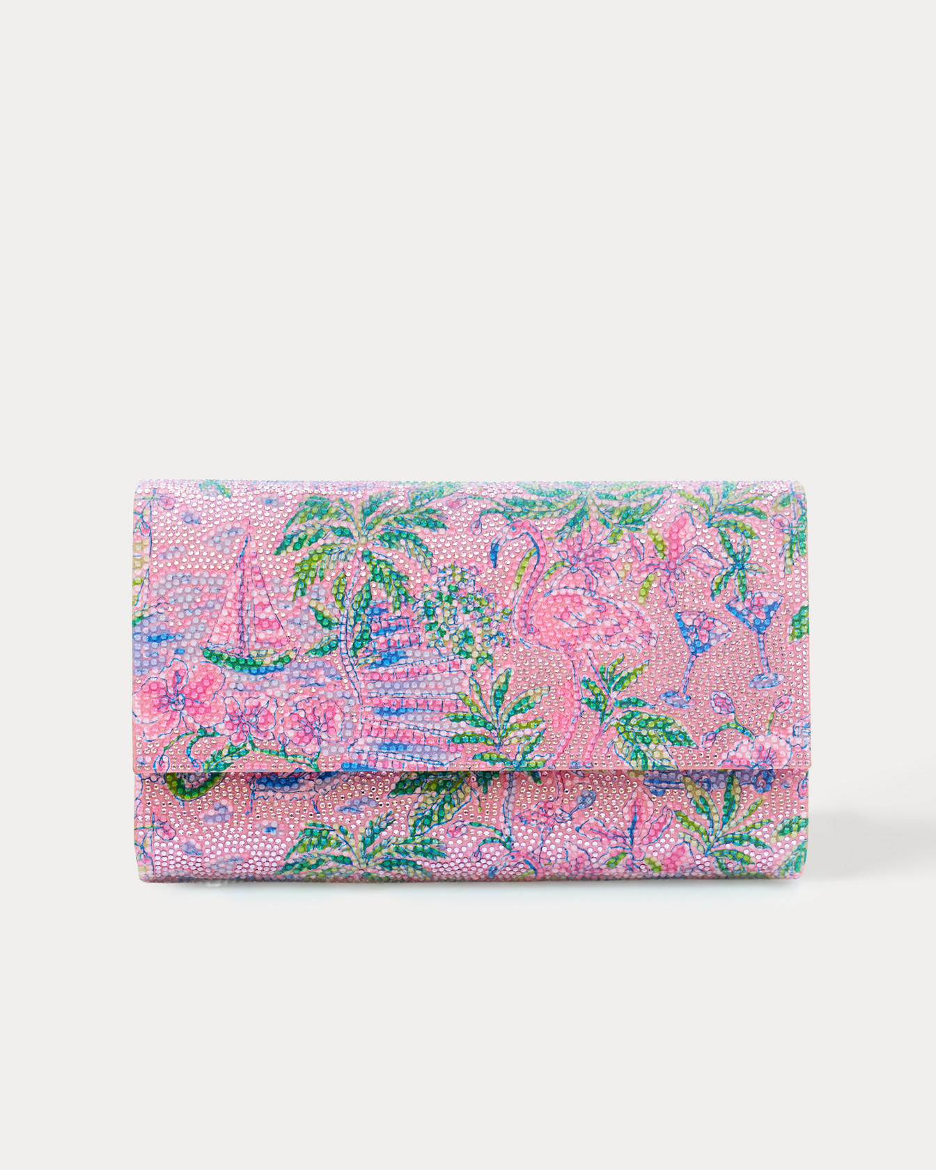 Judith Leiber Fizzoni Crystal Clutch - Image 2