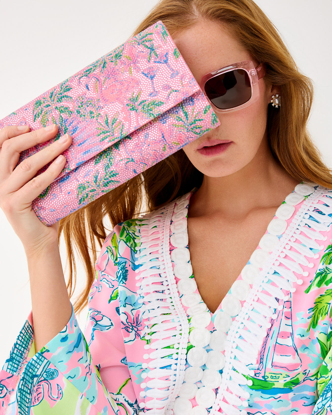 Judith Leiber Fizzoni Crystal Clutch - Image 3