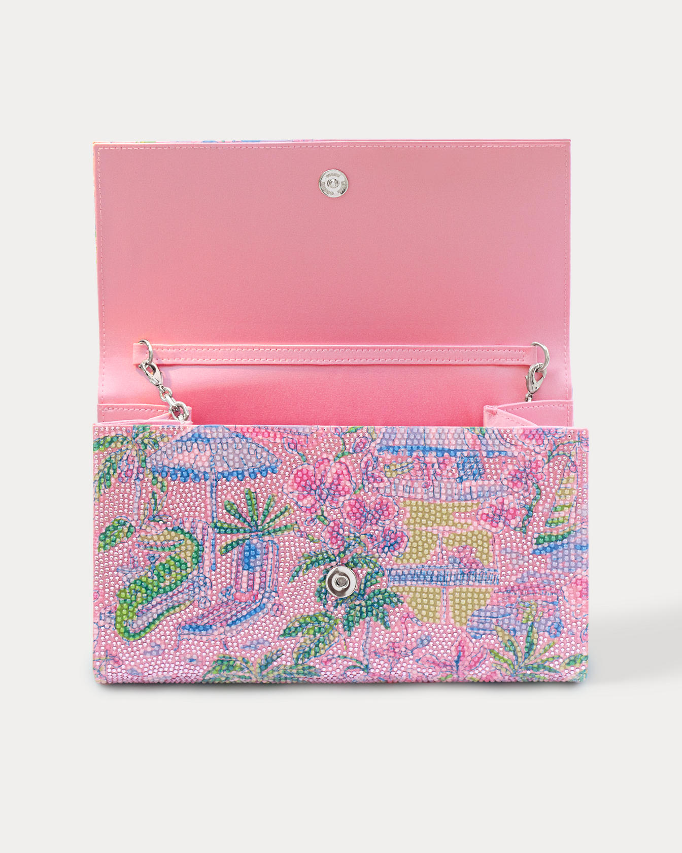 Judith Leiber Fizzoni Crystal Clutch - Image 6