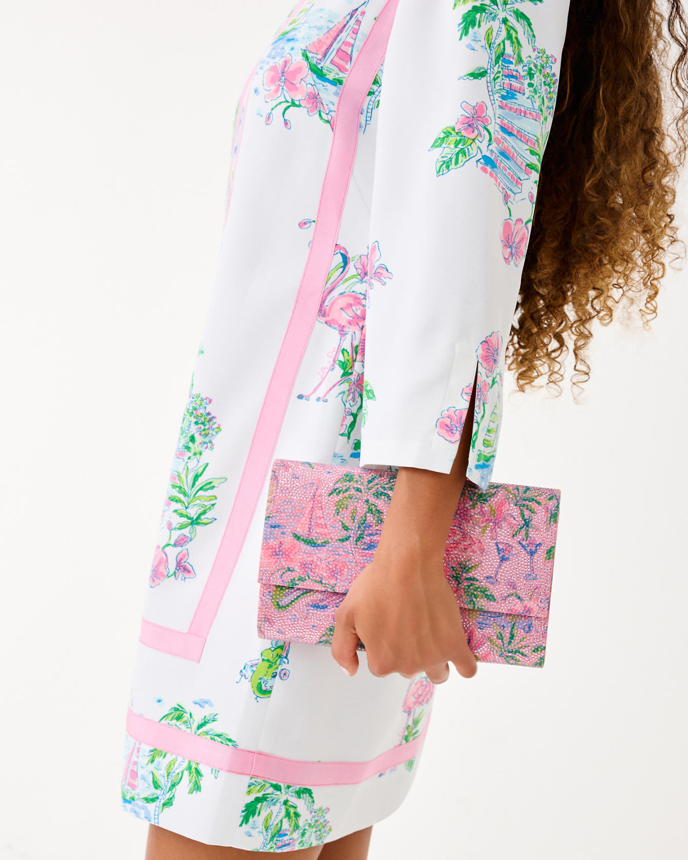 Judith Leiber Fizzoni Crystal Clutch - Image 7