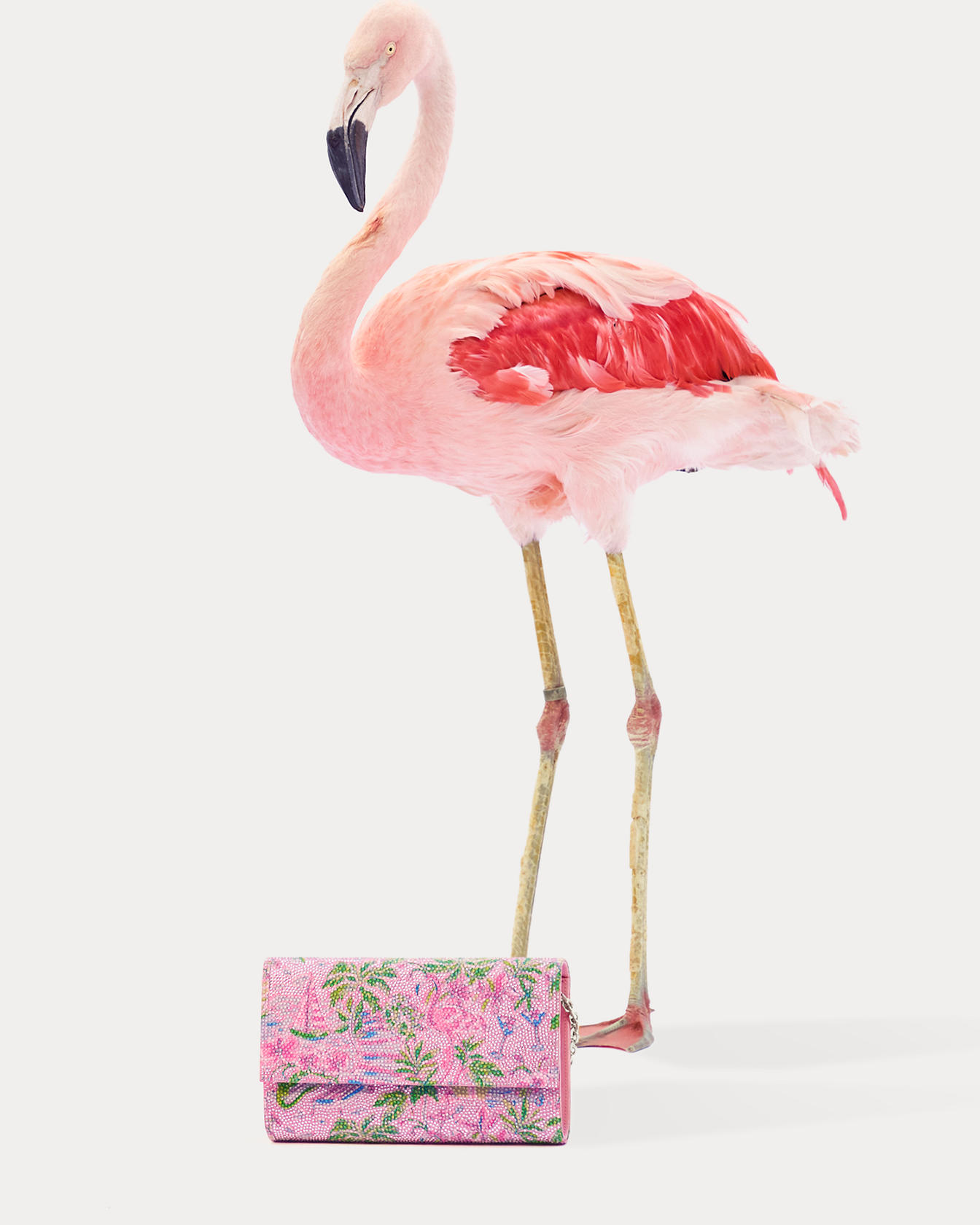 Judith Leiber Fizzoni Crystal Clutch - Image 9