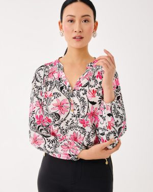 Elsa Silk Top
