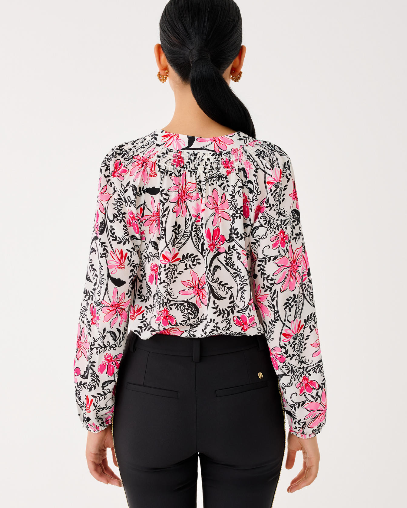 Elsa Silk Top - Image 2