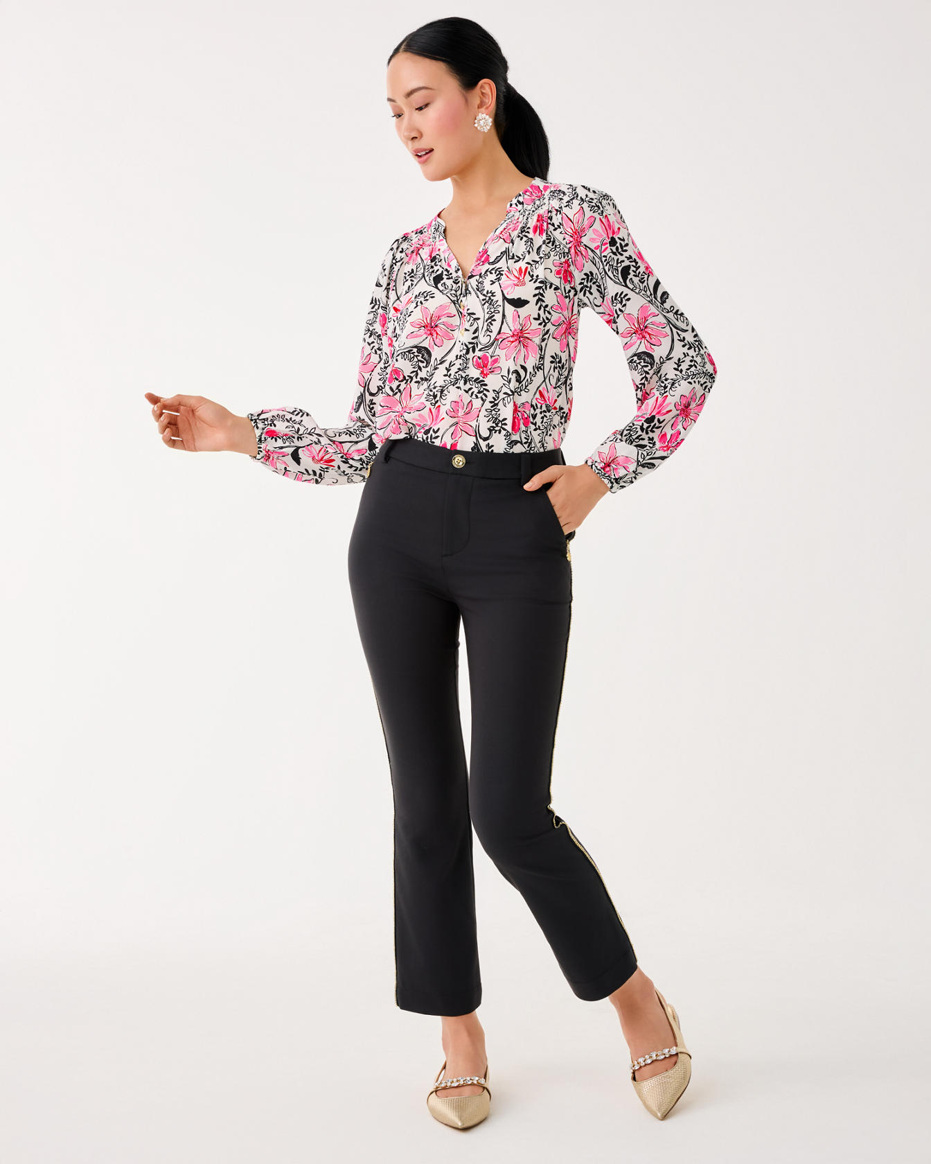 Elsa Silk Top - Image 4