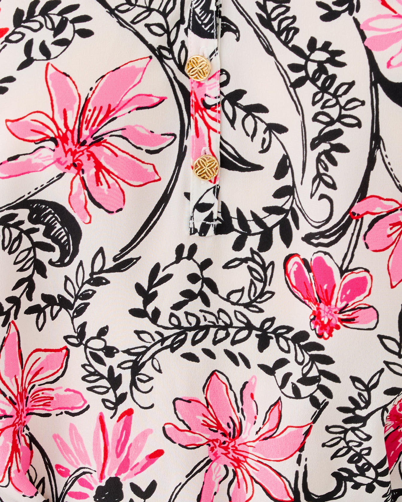 Elsa Silk Top - Image 5