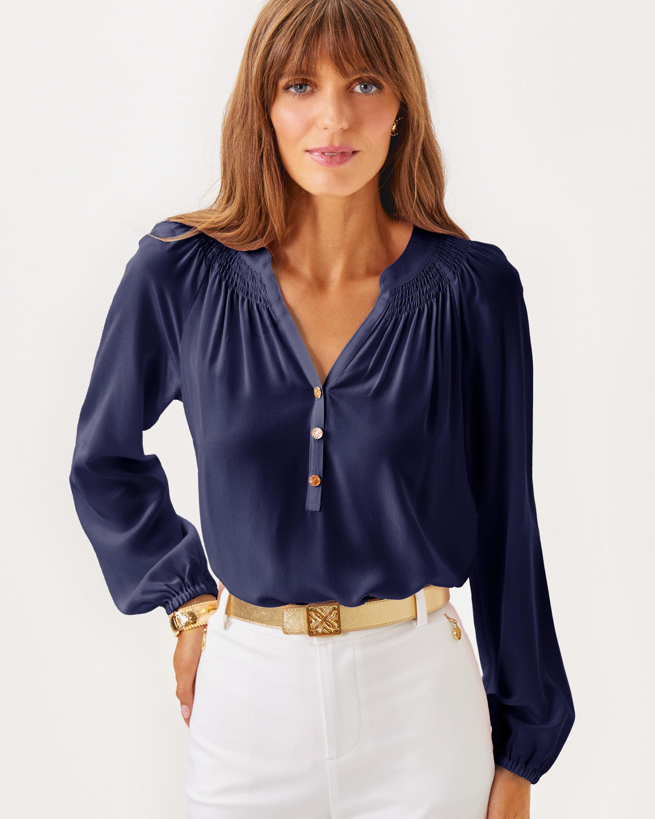 Elsa Silk Top - Image 10