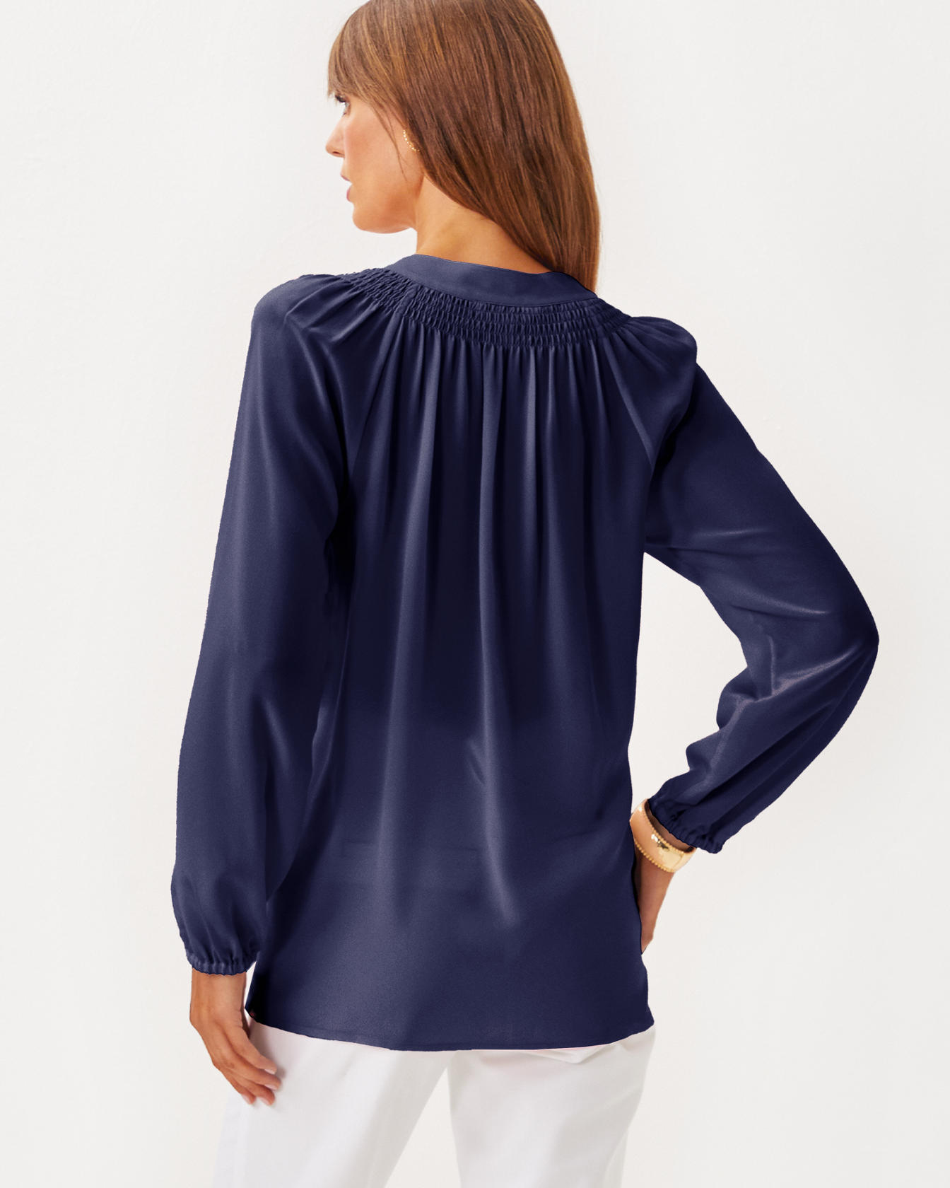 Elsa Silk Top - Image 7