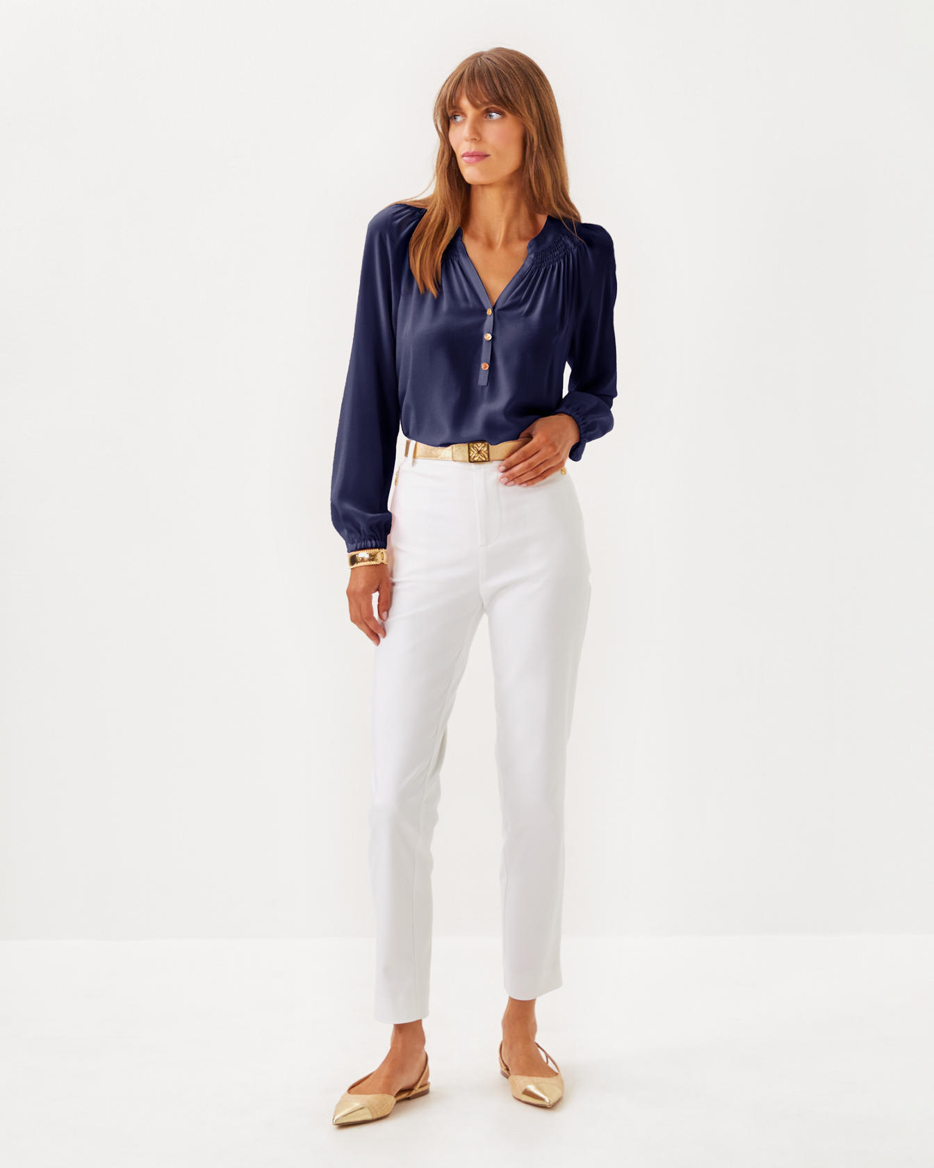 Elsa Silk Top - Image 8