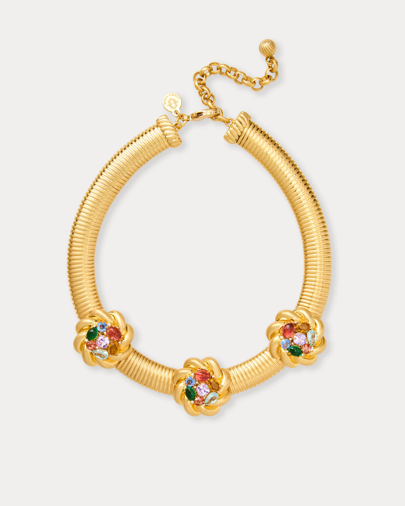 Loren Hope Colette Cobra Chain Necklace