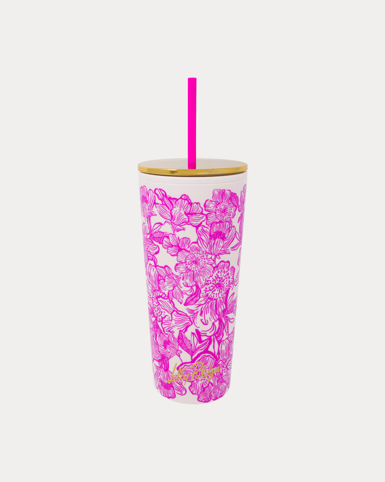 Tumbler with Straw