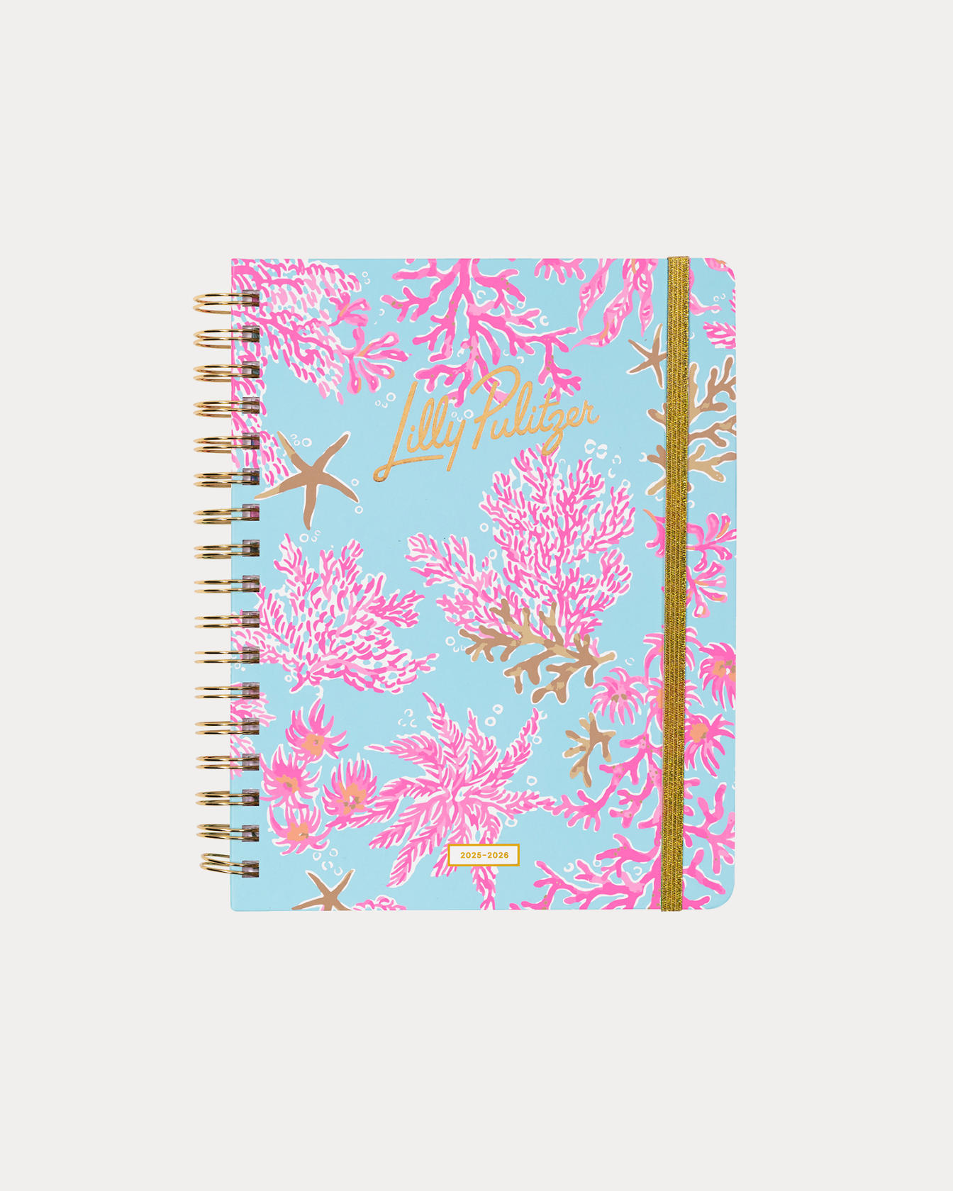 2025-2026 17 Month Large Agenda